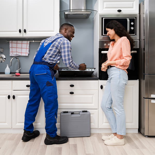 what kind of warranty do you offer on your cooktop repair services in Tutor Key Kentucky